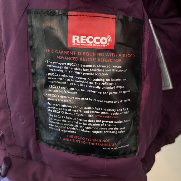 north face summit series jacket womens small - Picture 6 of 16